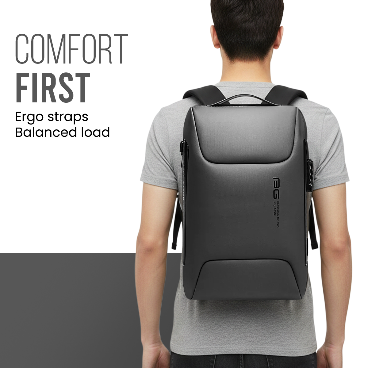 HAWKEYE BACKPACK - GREY - 20L