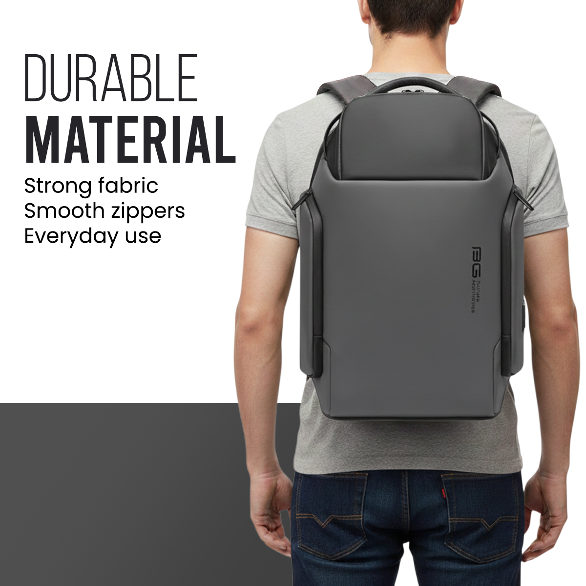 NIGHTMASK BUSINESS BACKPACK - GREY