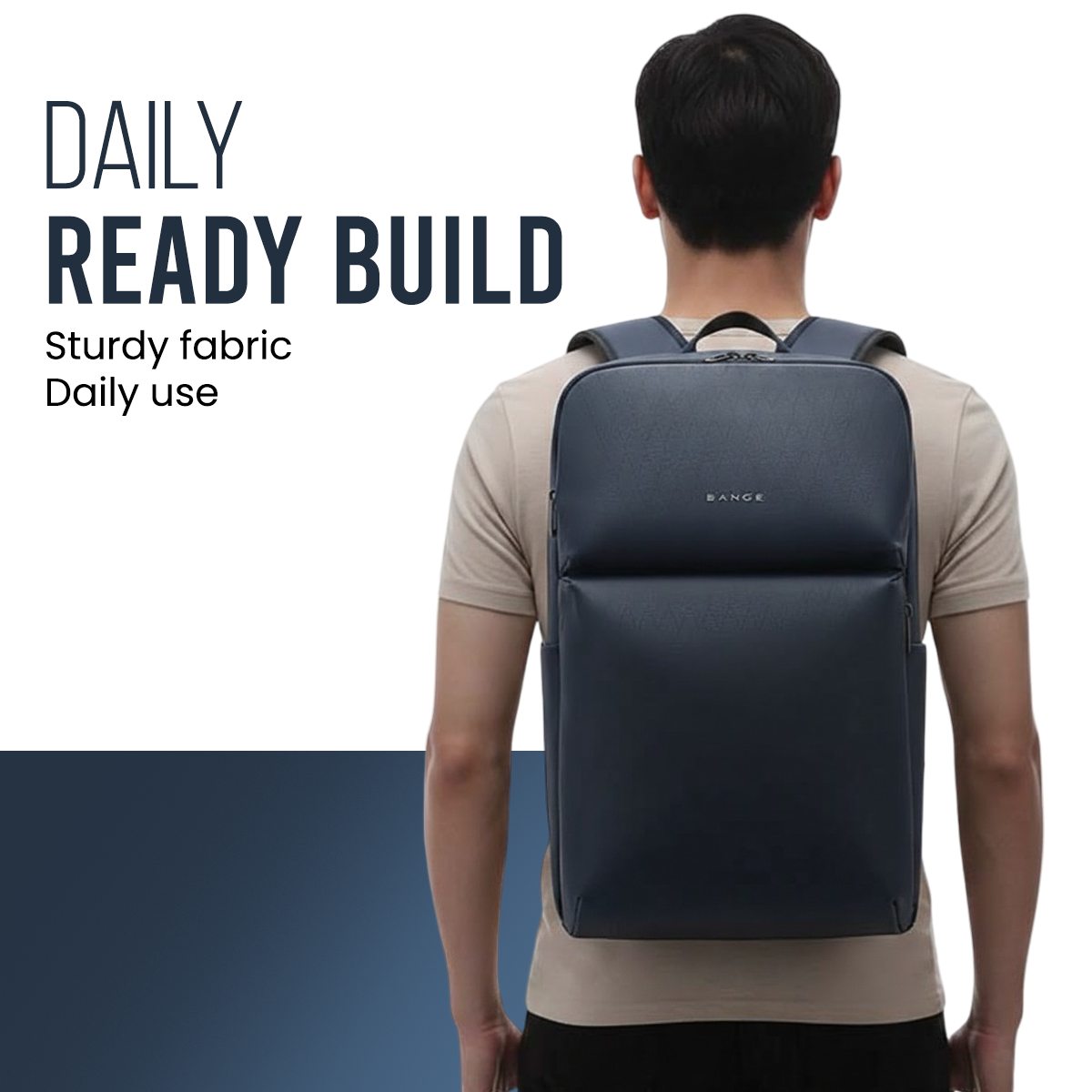 METROGUARD BACKPACK - BLUE - 27L