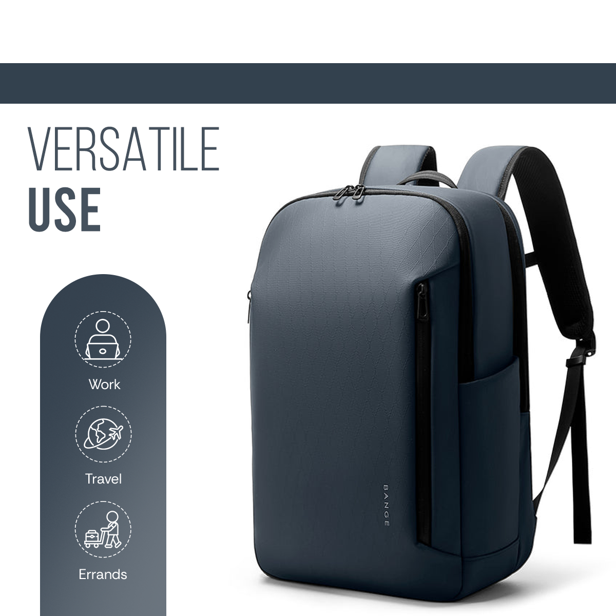 VENTURE BACKPACK - BLUE - 30L