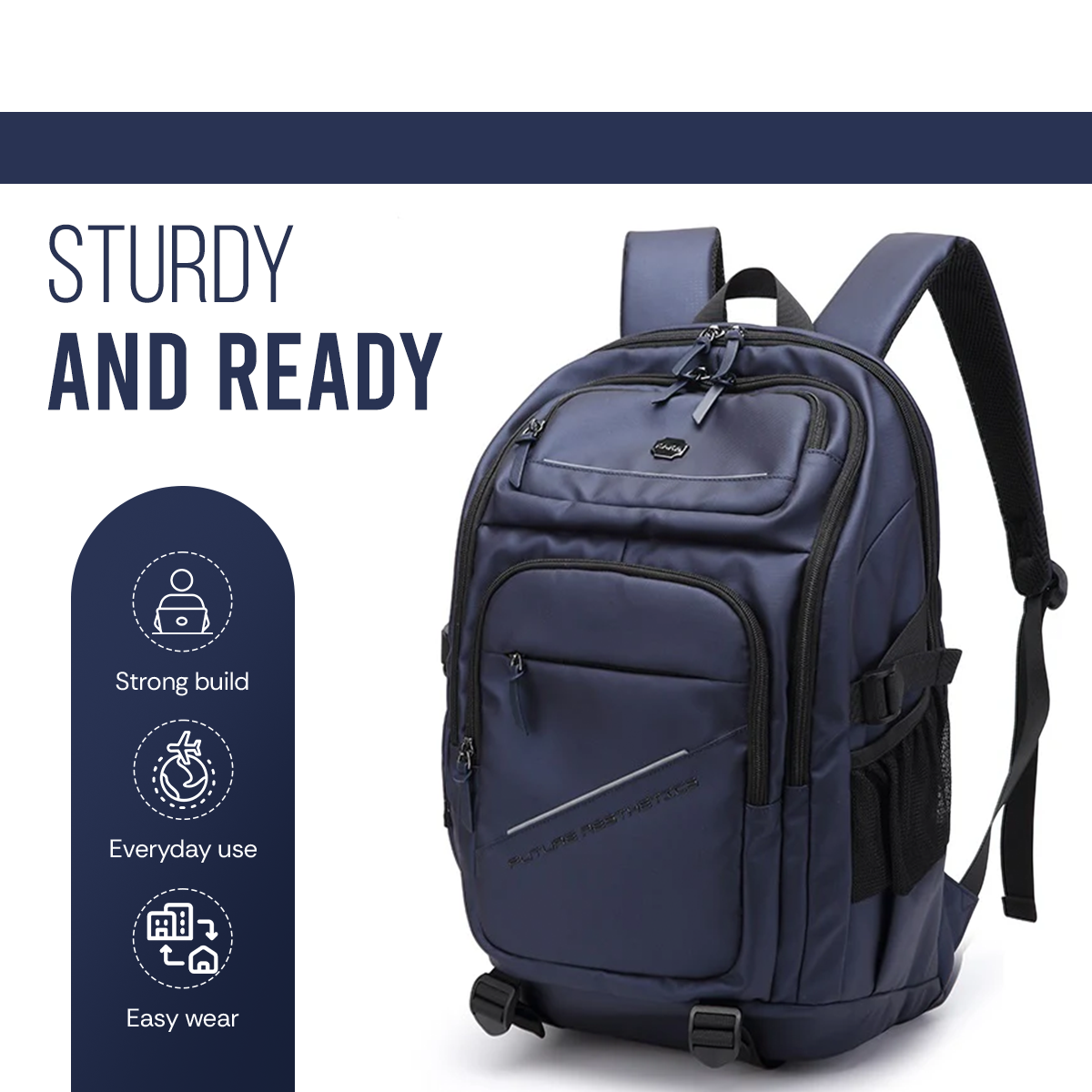 NOMAD PACK BACKPACK - BLUE - 35L