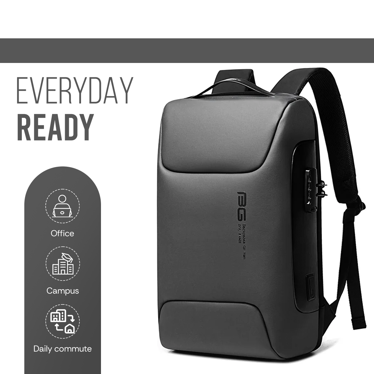 HAWKEYE BACKPACK - GREY - 20L