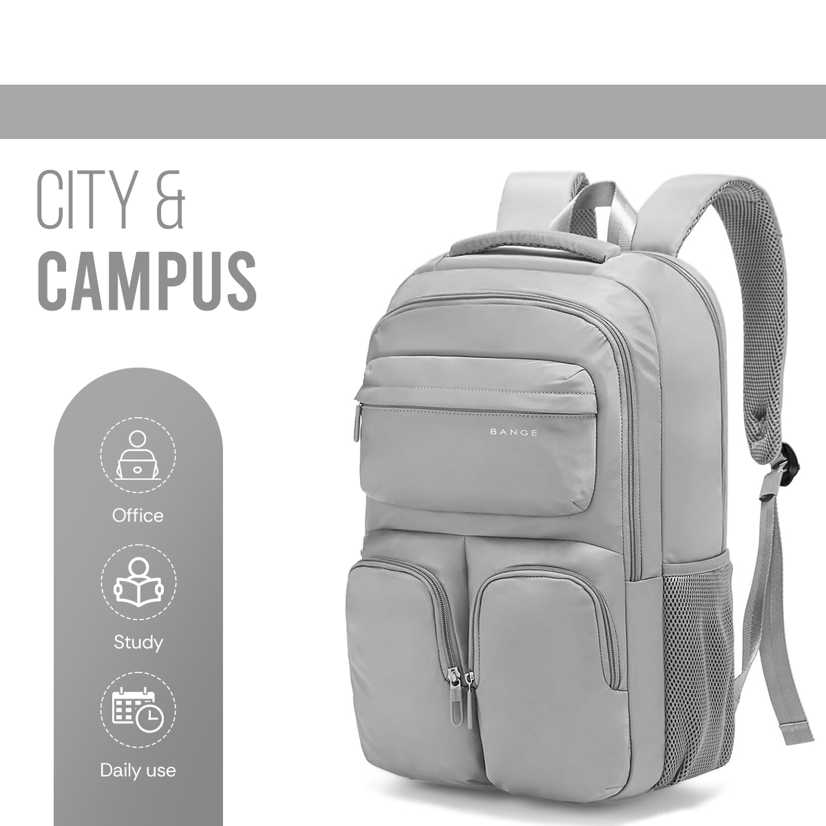 DIGITAL PACK BACKPACK GREY - 25L