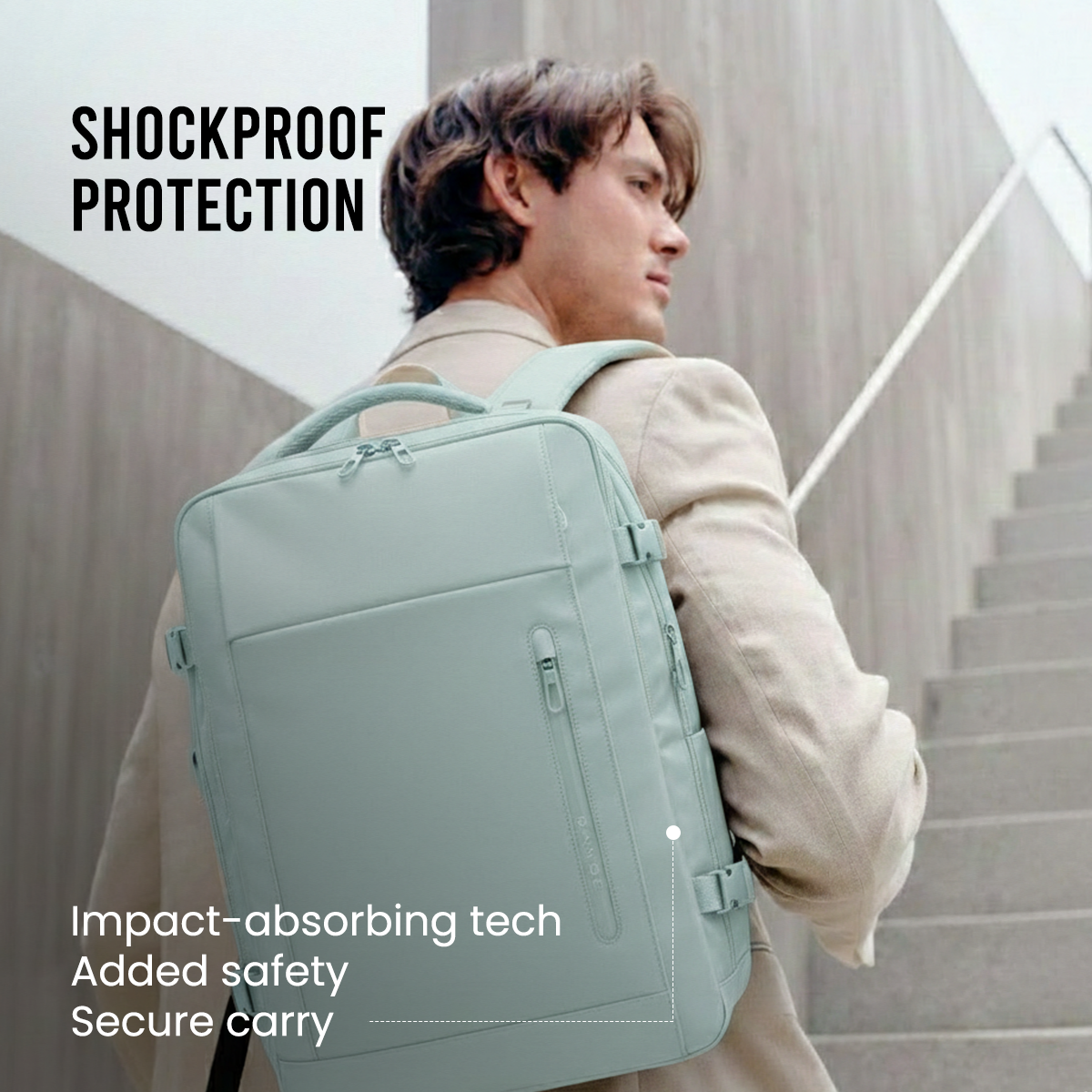 URBAN PACK BACKPACK - BLUE - 30L