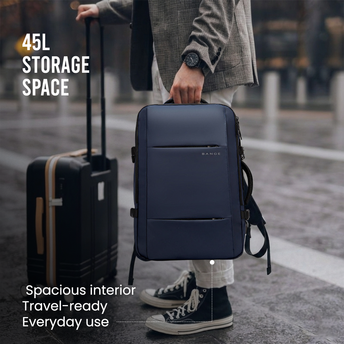 TITAN ULTRAFIT TRAVEL BACKPACK 45L - BLUE