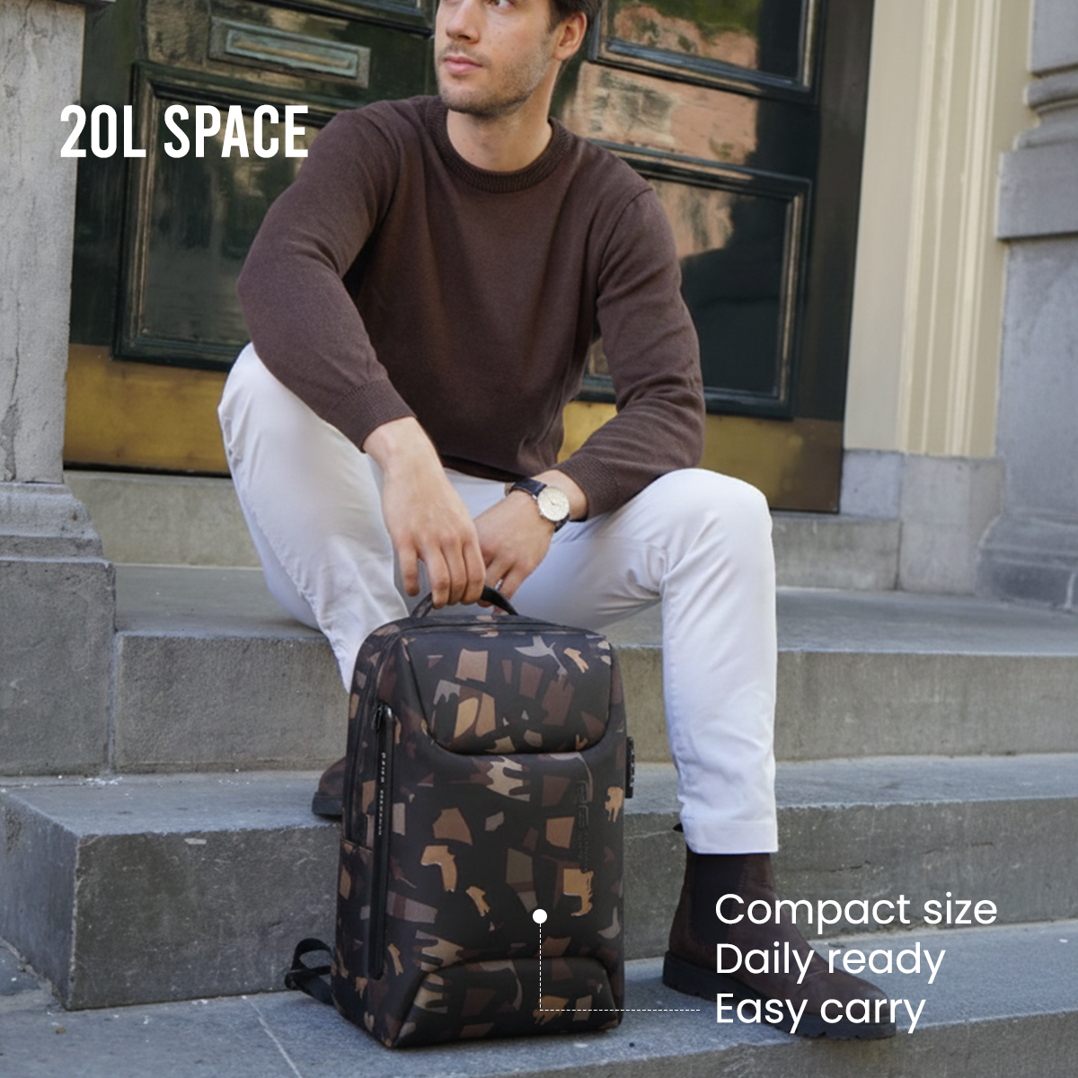 HAWKEYE BACKPACK - CAMO - 20L