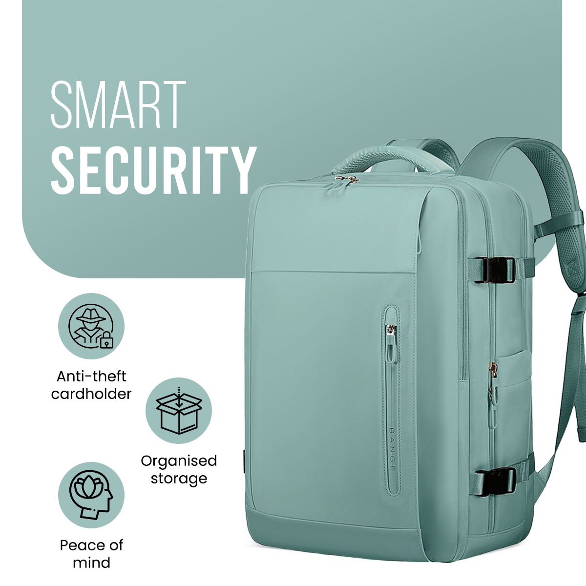 URBAN PACK BACKPACK - BLUE - 30L