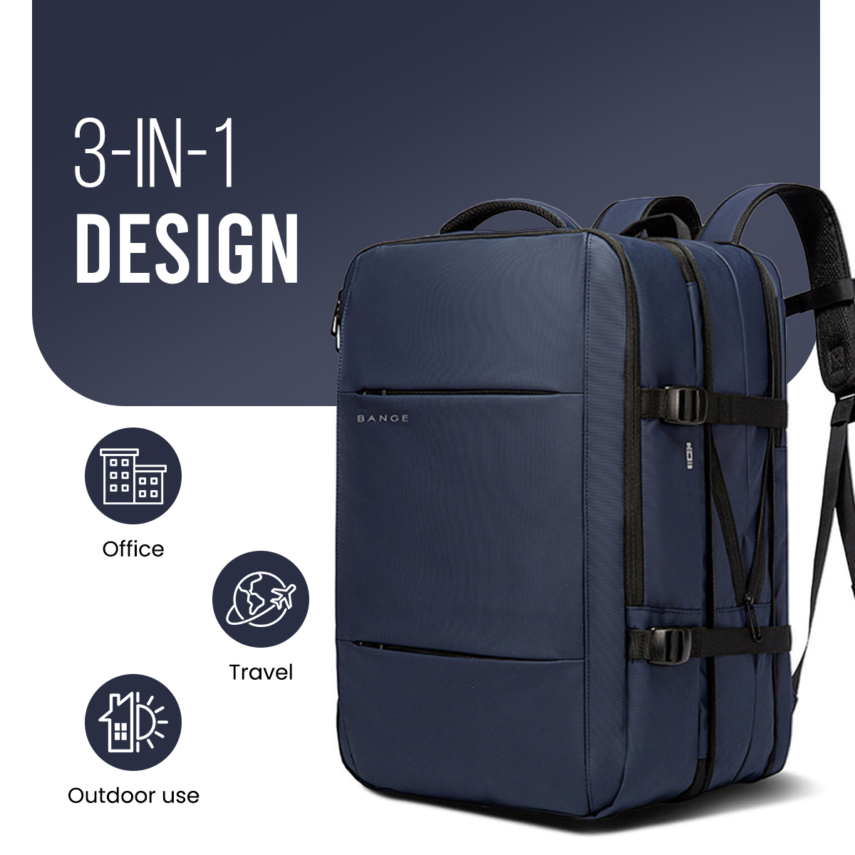 TITAN ULTRAFIT TRAVEL BACKPACK 45L - BLUE