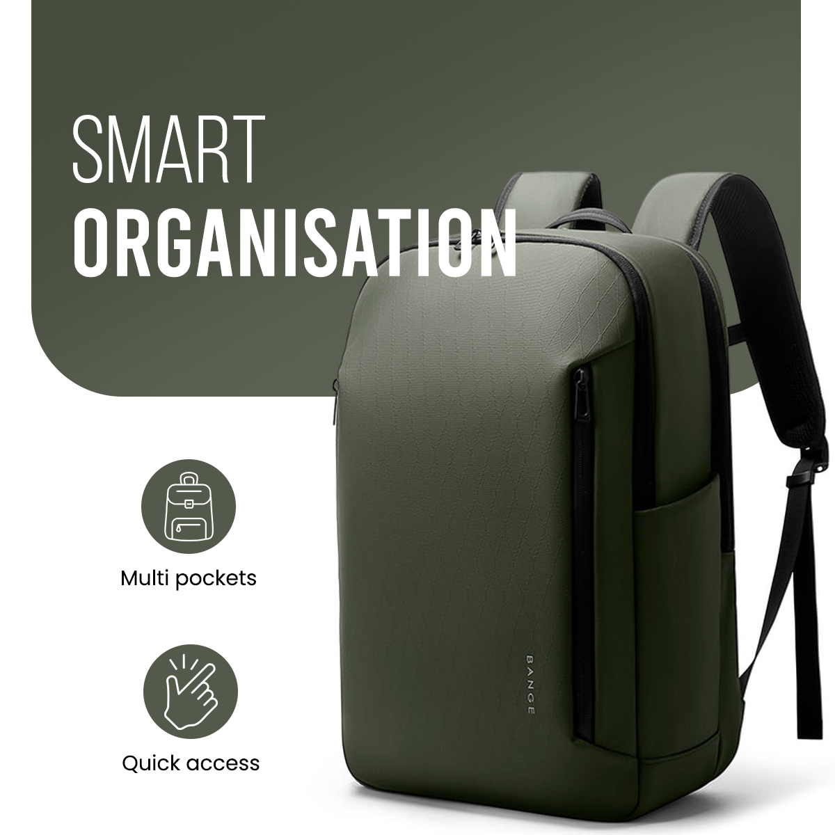 VENTURE BACKPACK - GREEN - 30L