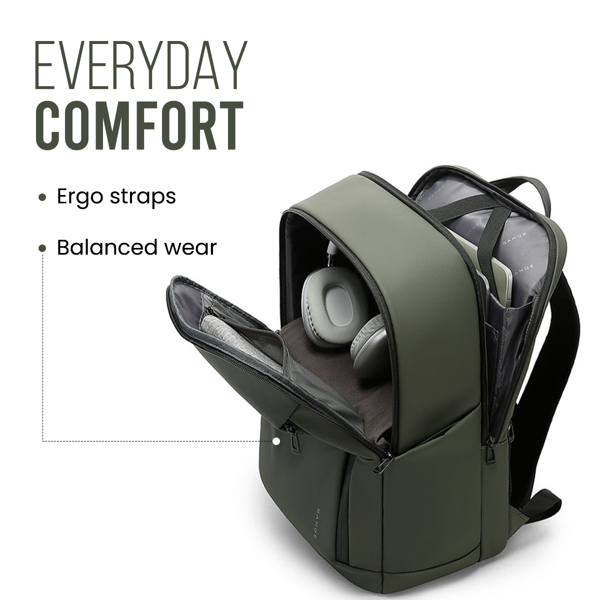VENTURE BACKPACK - GREEN - 30L