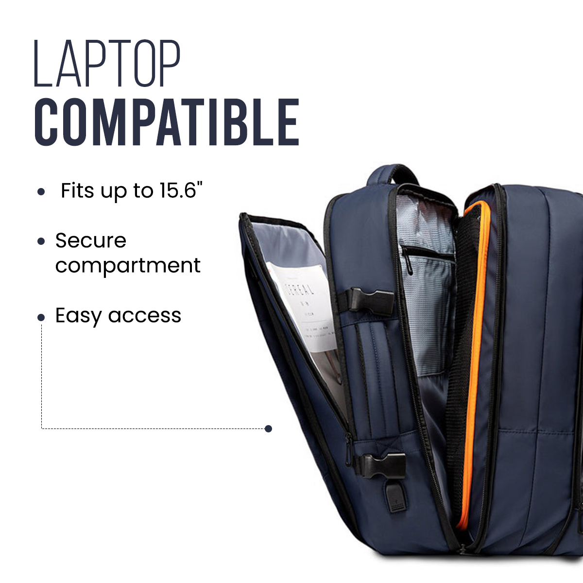 TITAN ULTRAFIT TRAVEL BACKPACK 45L - BLUE