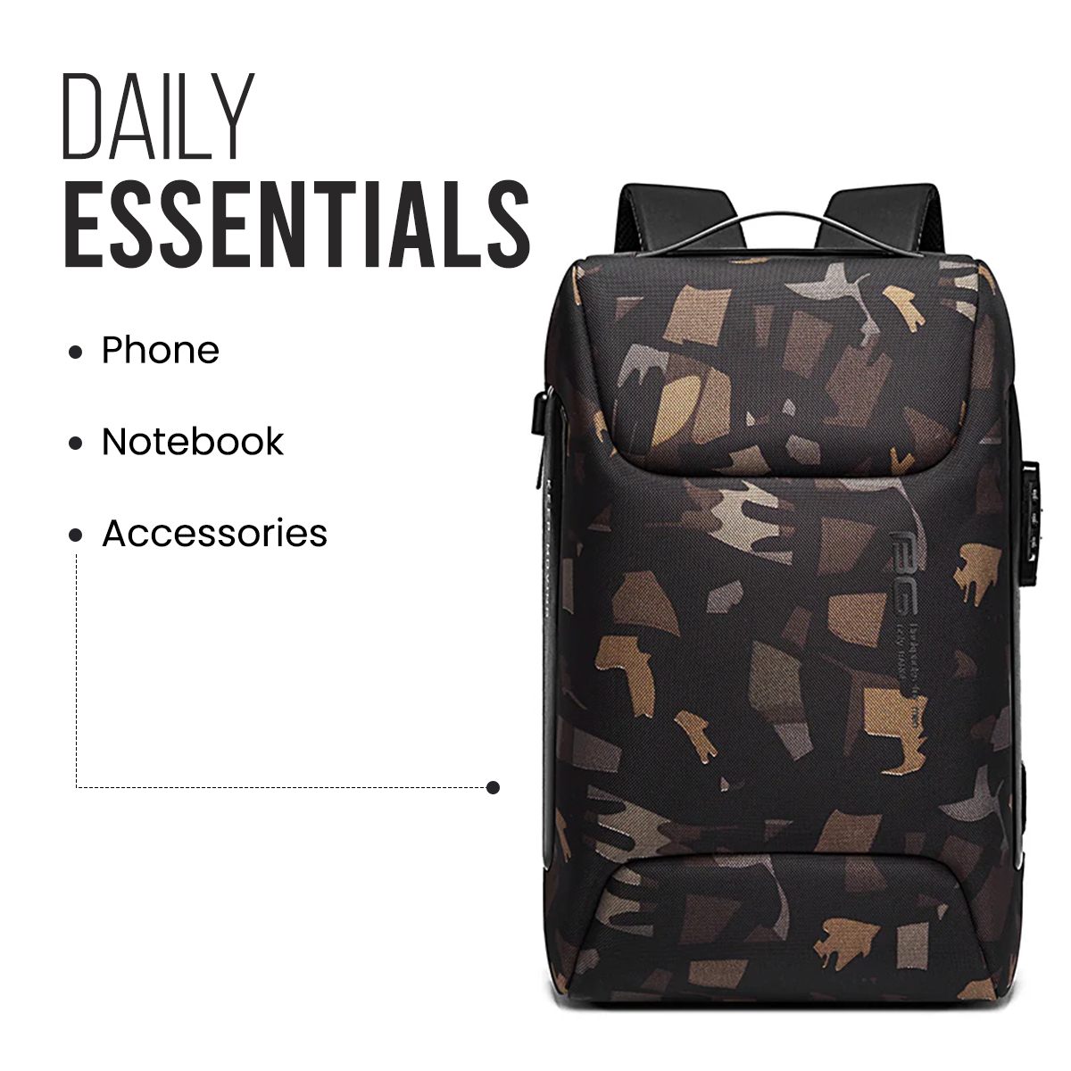 HAWKEYE BACKPACK - CAMO - 20L