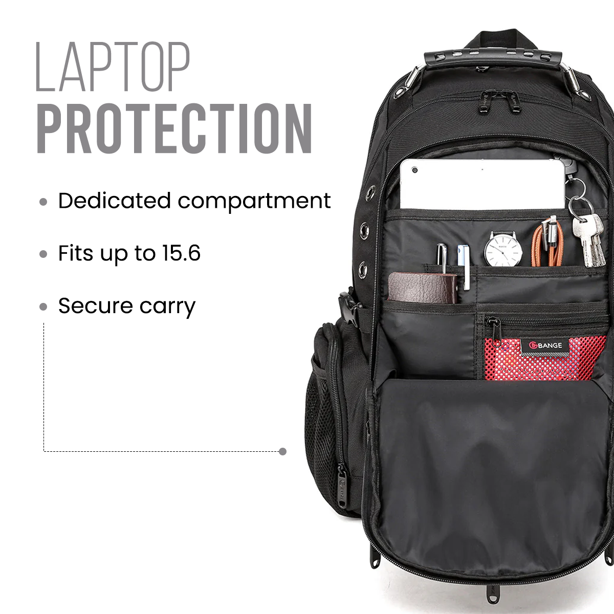 SWISSLOOK BACKPACK - GREY - 45L