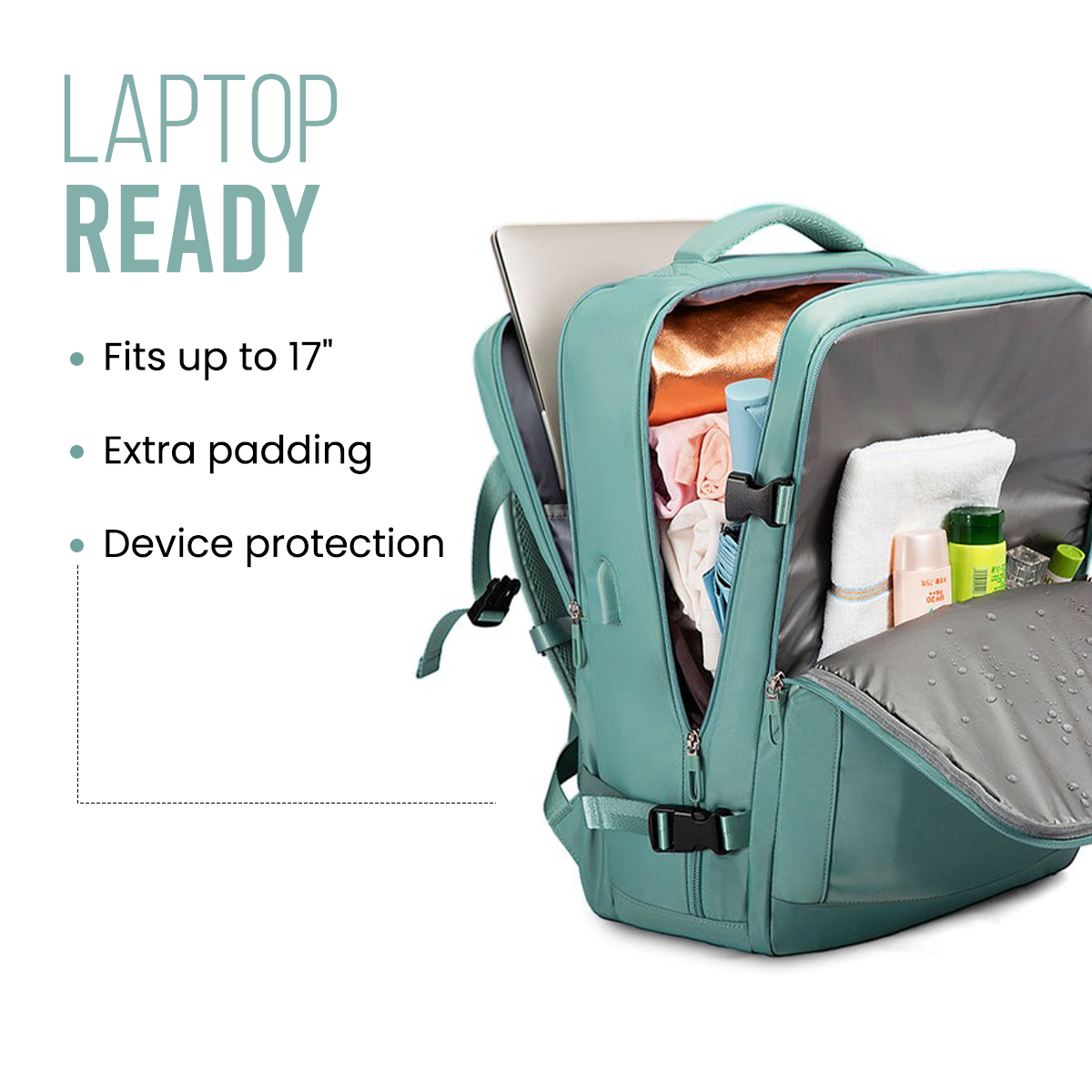 URBAN PACK BACKPACK - BLUE - 30L