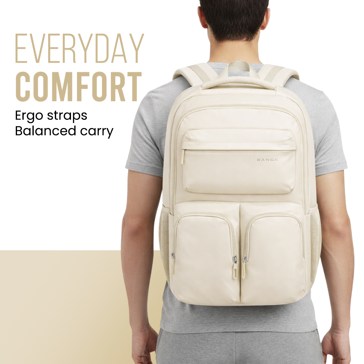 DIGITAL PACK BACKPACK BEIGE - 25L