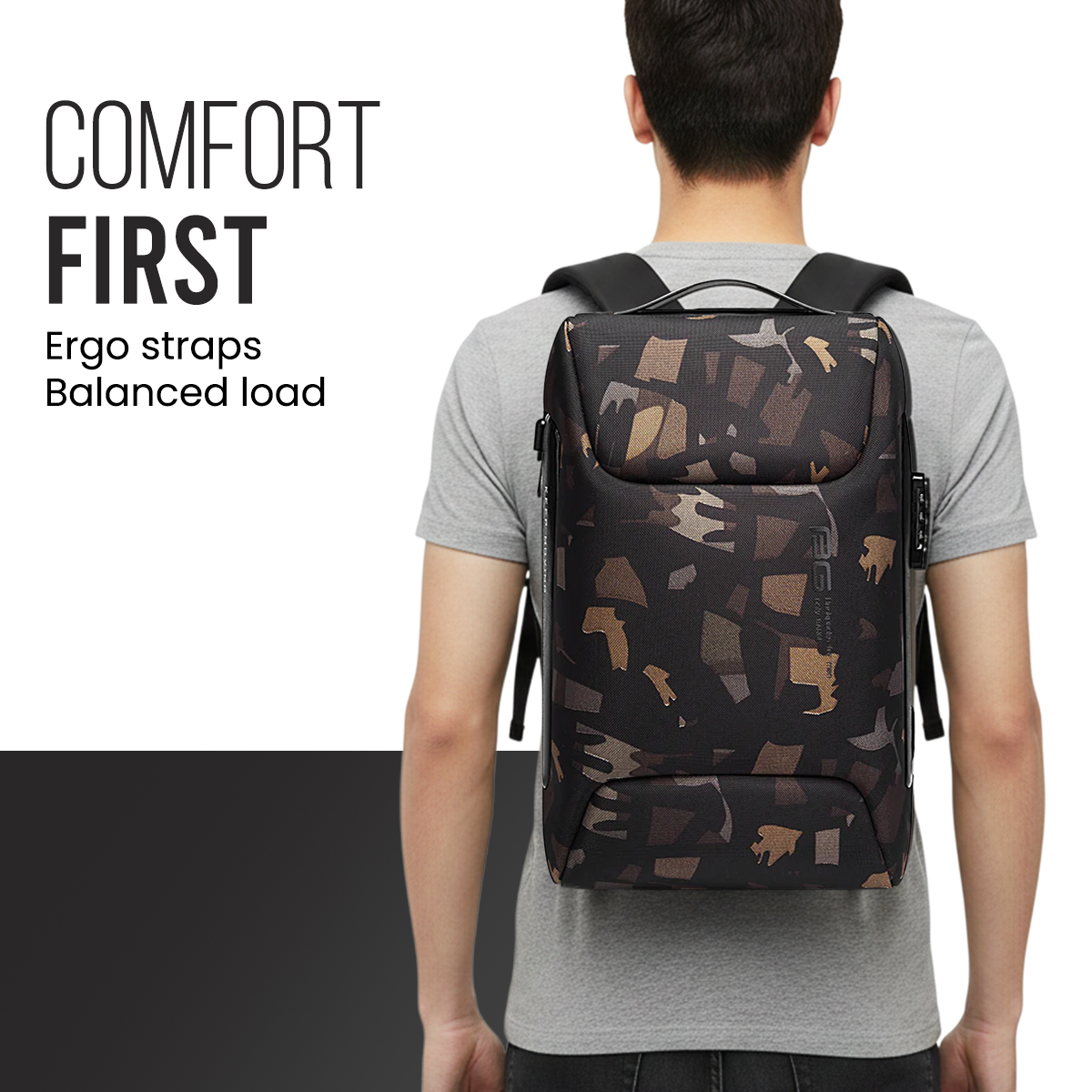 HAWKEYE BACKPACK - CAMO - 20L