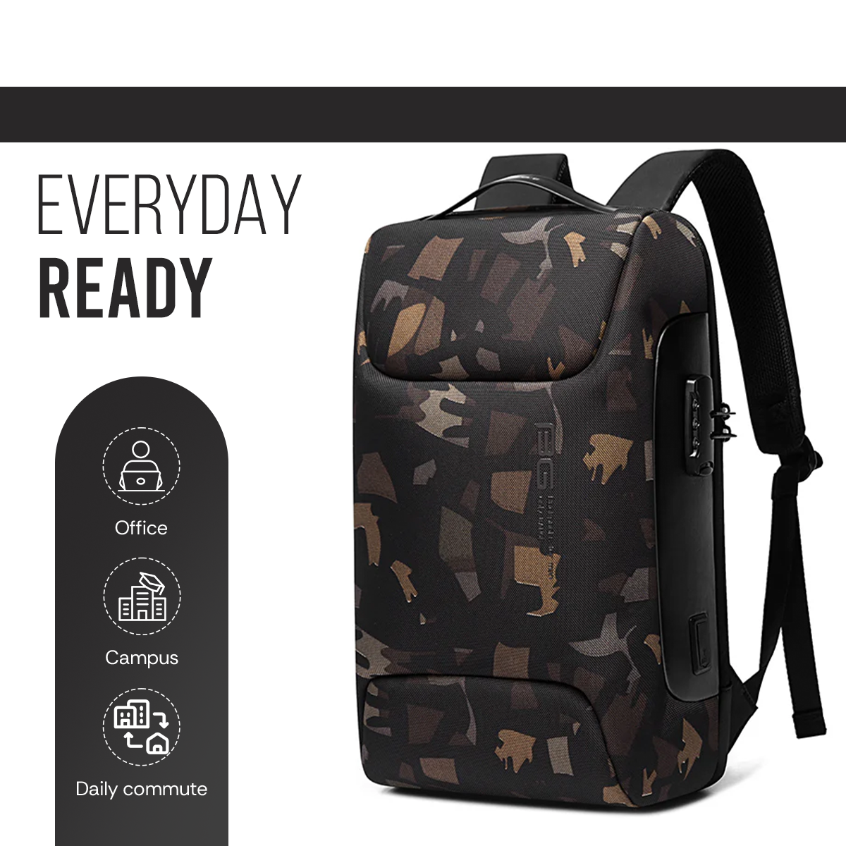 HAWKEYE BACKPACK - CAMO - 20L