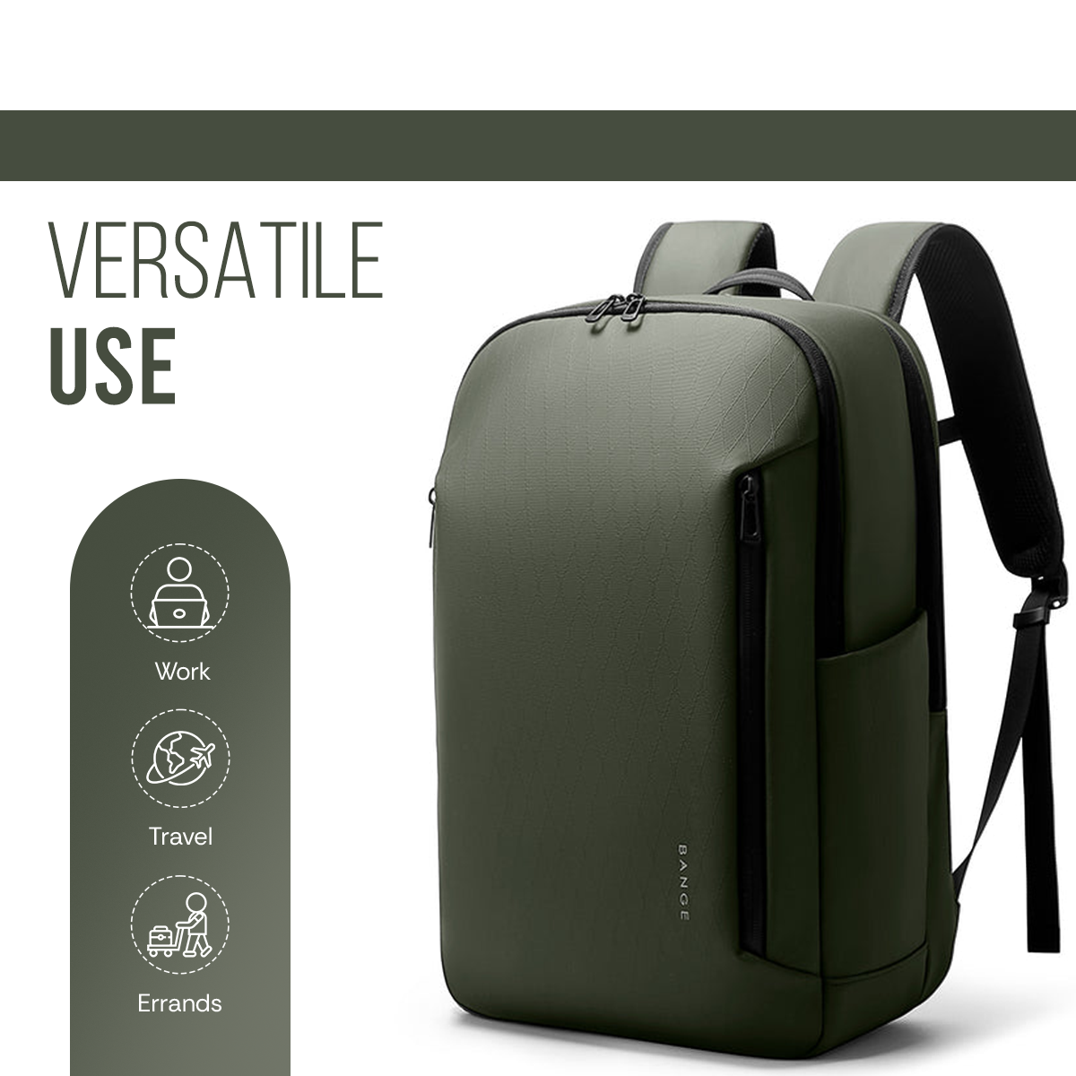 VENTURE BACKPACK - GREEN - 30L