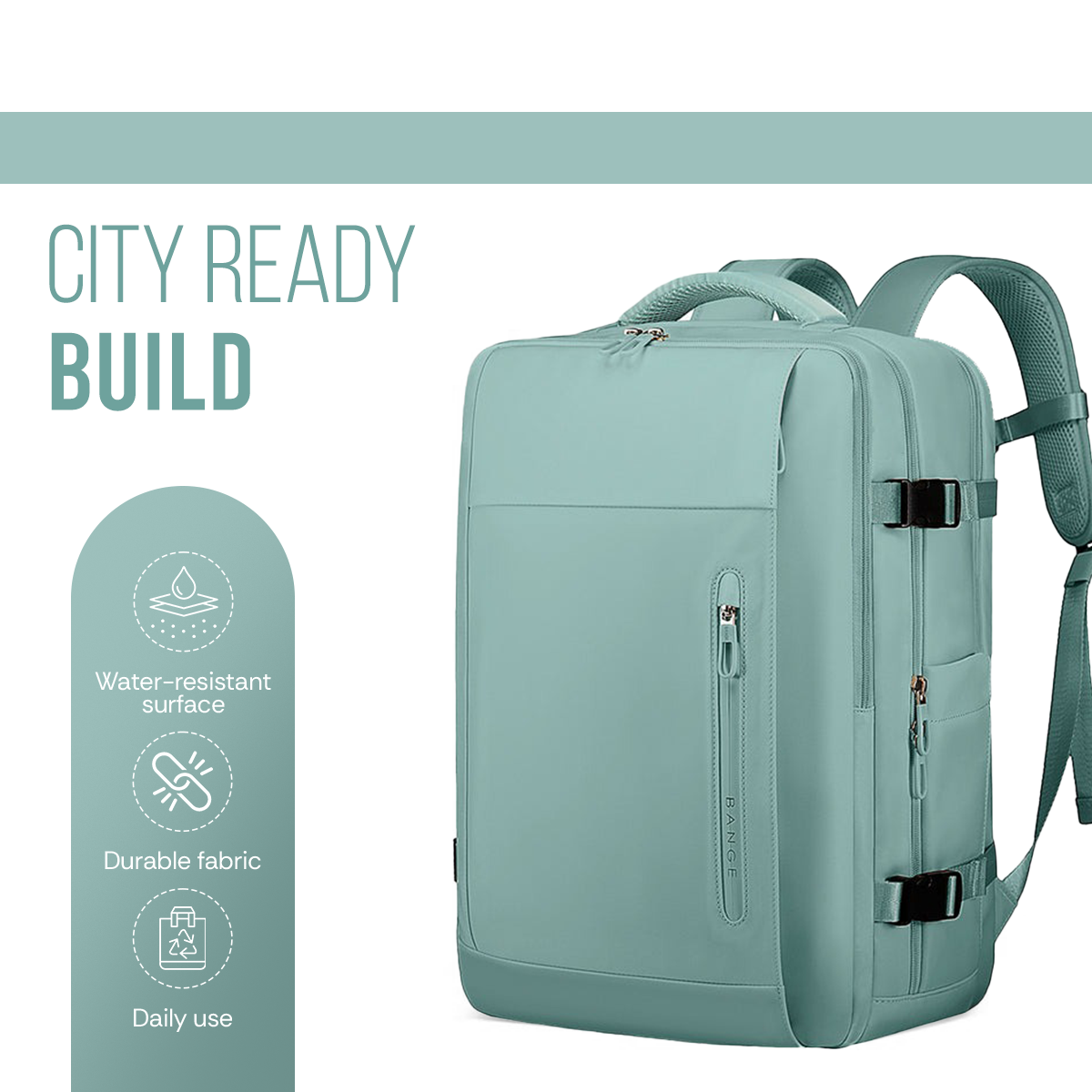 URBAN PACK BACKPACK - BLUE - 30L