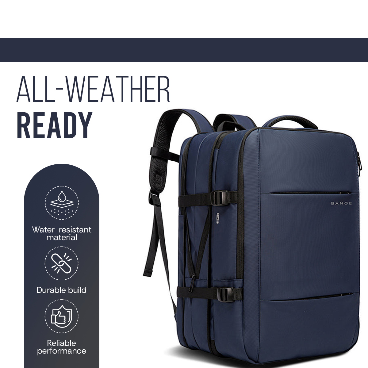TITAN ULTRAFIT TRAVEL BACKPACK 45L - BLUE