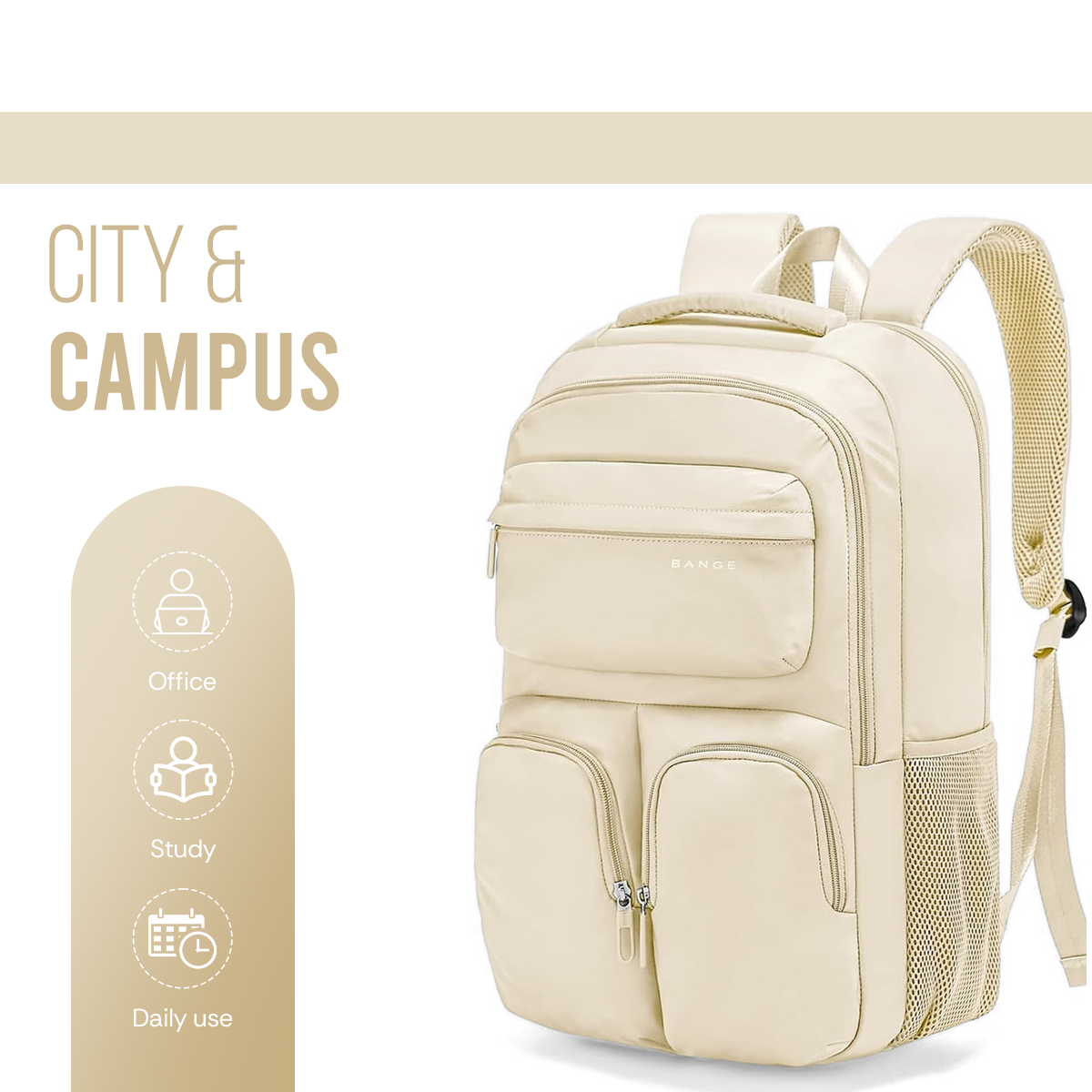 DIGITAL PACK BACKPACK BEIGE - 25L