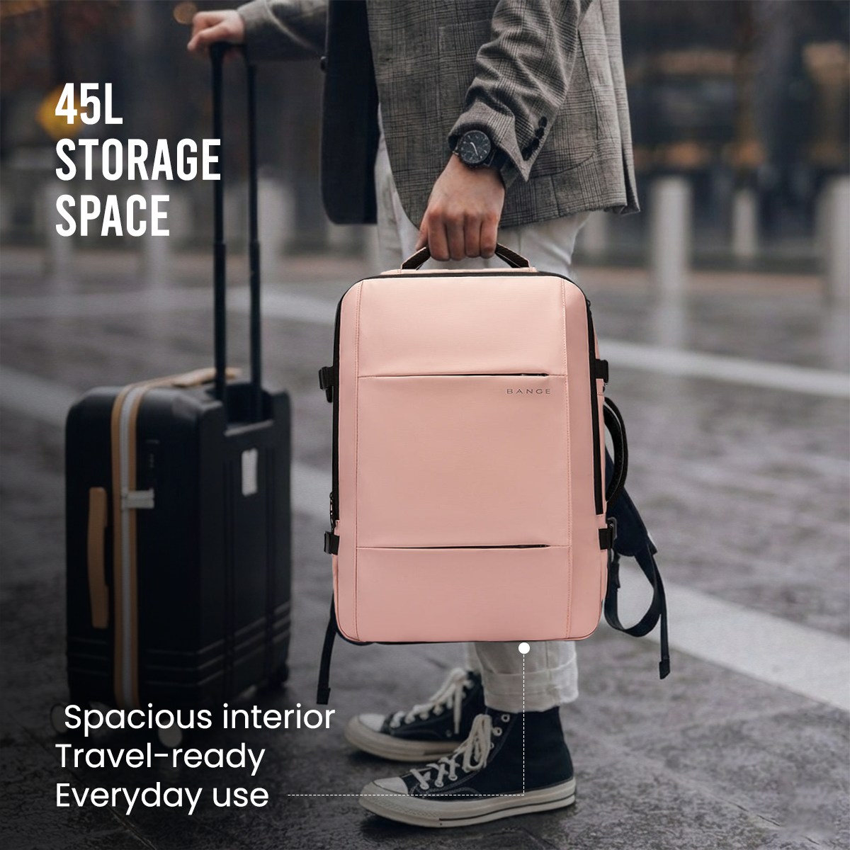 TITAN ULTRAFIT TRAVEL BACKPACK 45L - PINK