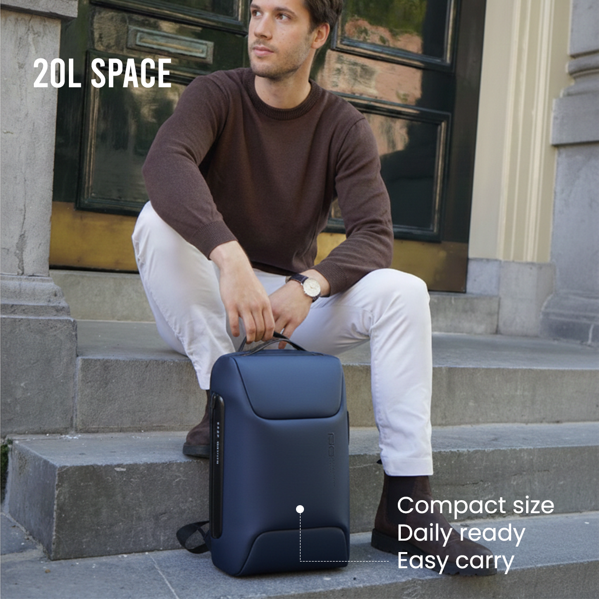 HAWKEYE BACKPACK - BLUE - 20L