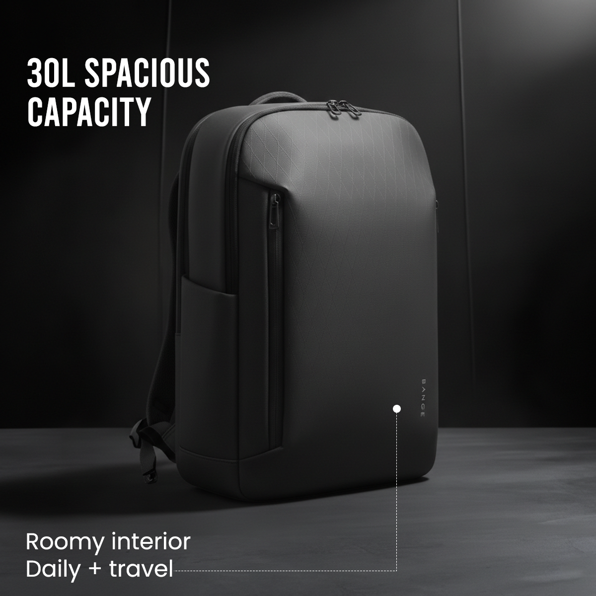 VENTURE BACKPACK - GREY - 30L