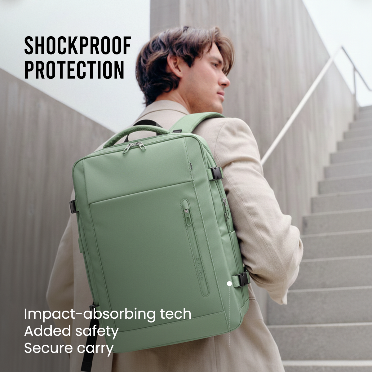 URBAN PACK BACKPACK - GREEN - 30L