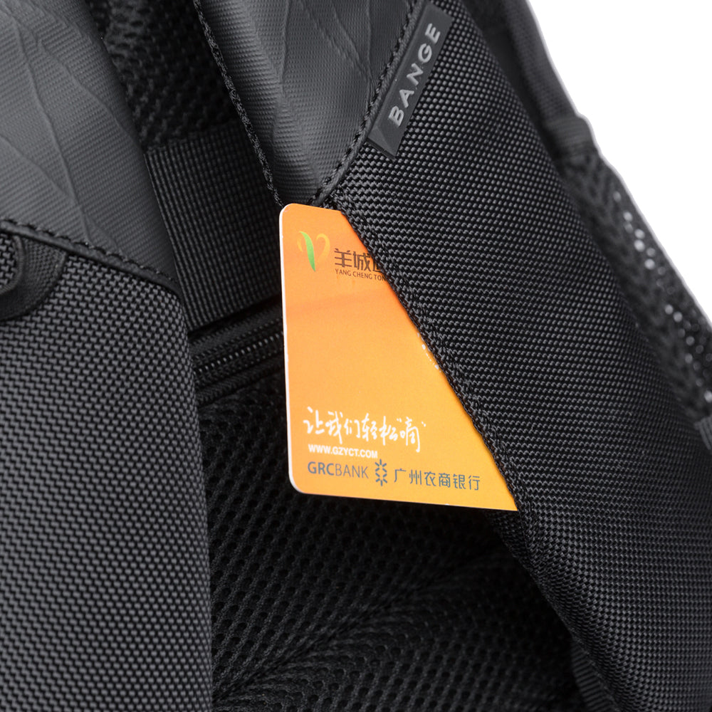 Swiss Cut Design 26L Laptop Backpack -Black