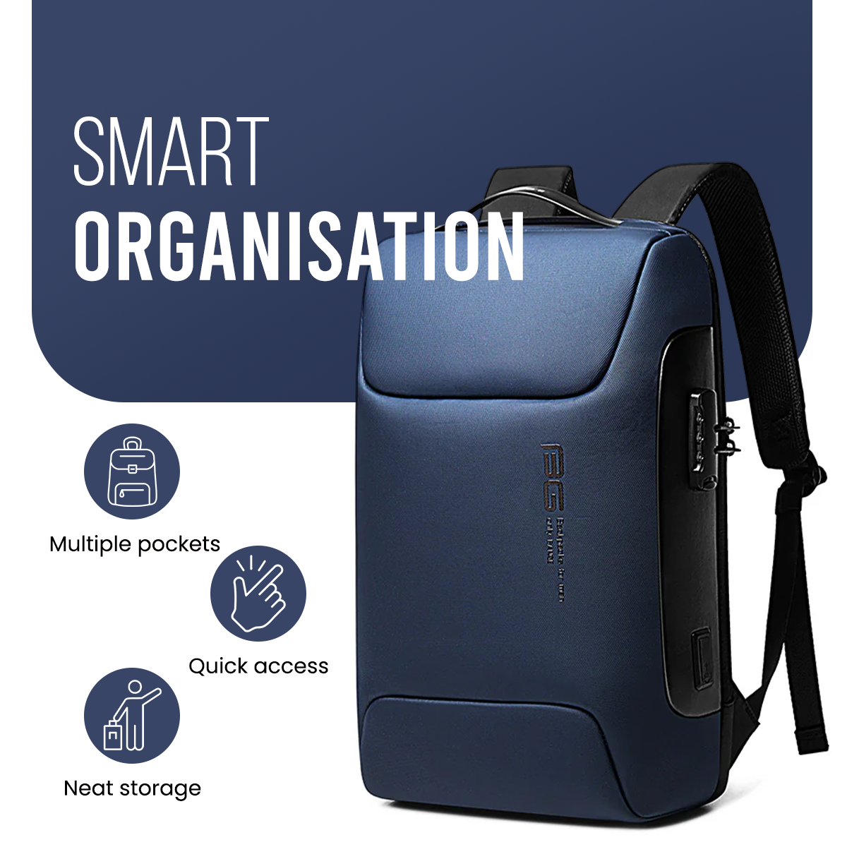 HAWKEYE BACKPACK - BLUE - 20L