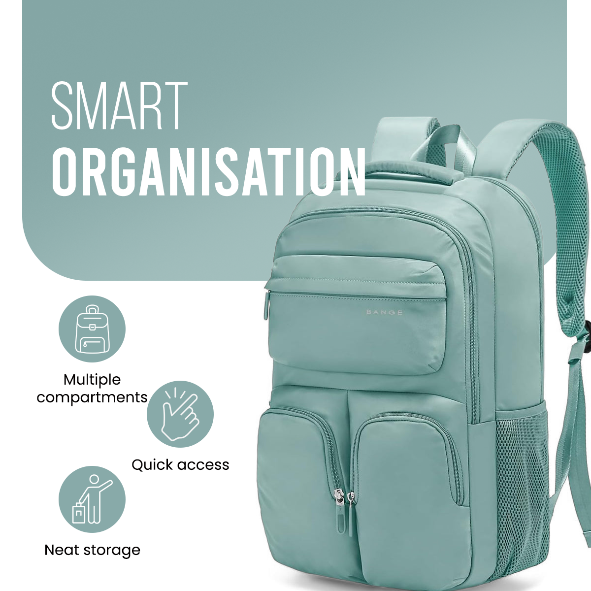 DIGITAL PACK BACKPACK BLUE - 25L