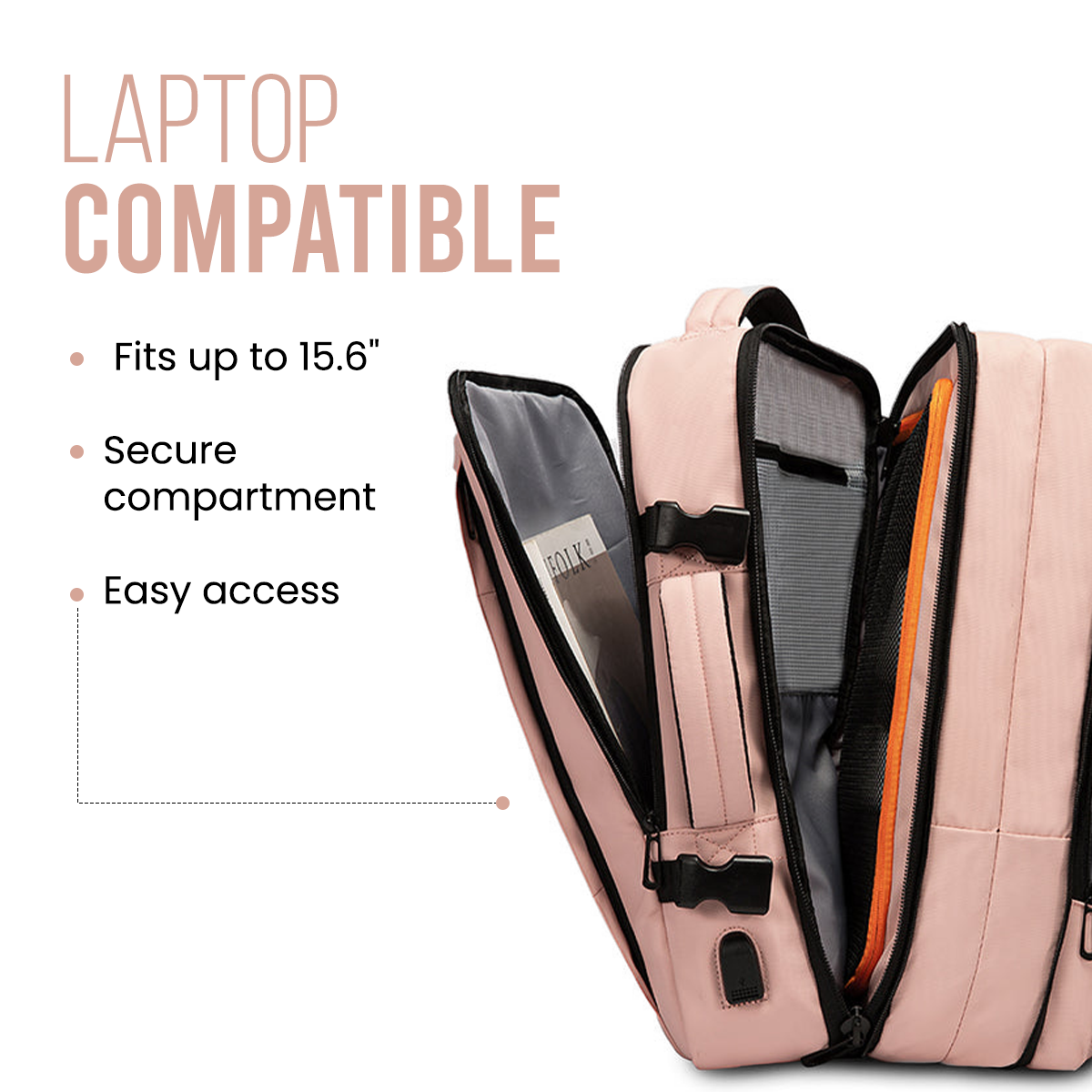 TITAN ULTRAFIT TRAVEL BACKPACK 45L - PINK