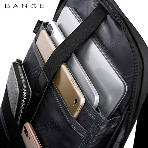 Red Lemon BANGE Captain Business Smart Backpack Waterproof fit 15.6 In ...
