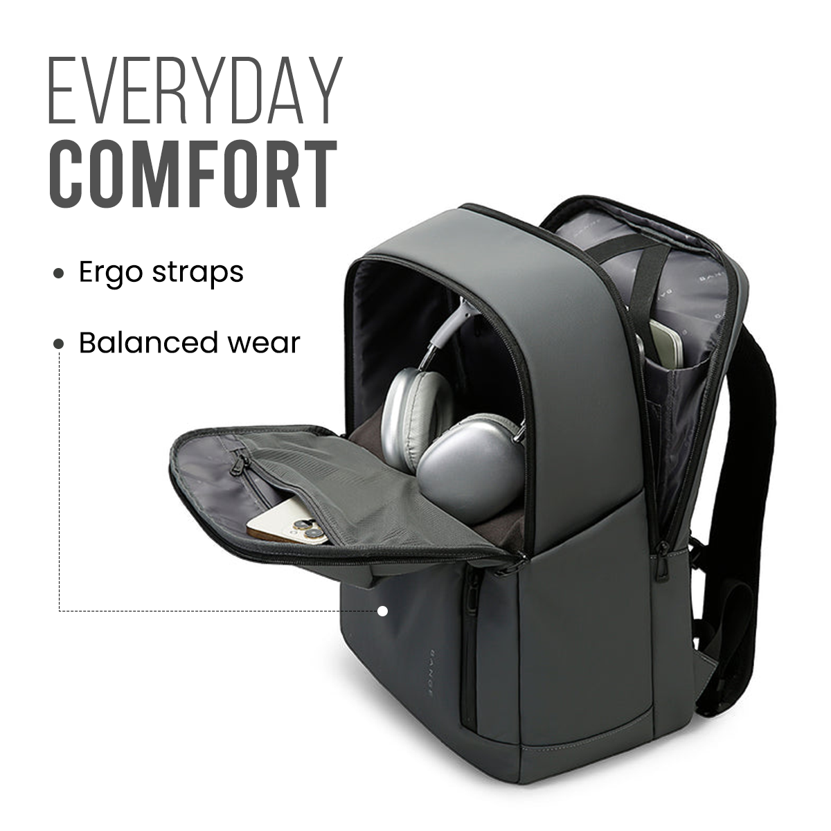 VENTURE BACKPACK - GREY - 30L
