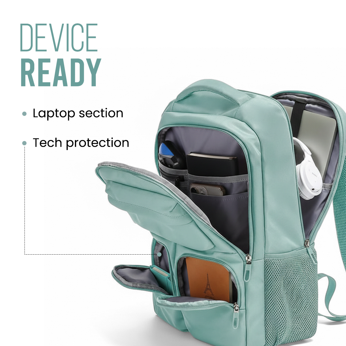 DIGITAL PACK BACKPACK BLUE - 25L