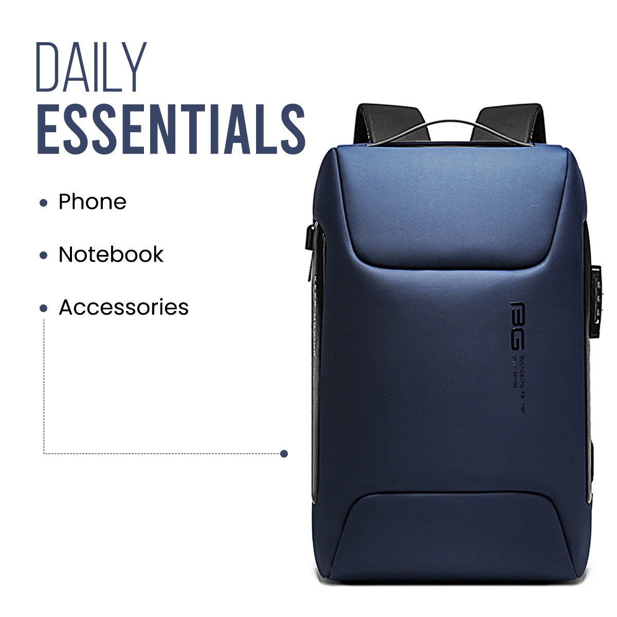 HAWKEYE BACKPACK - BLUE - 20L