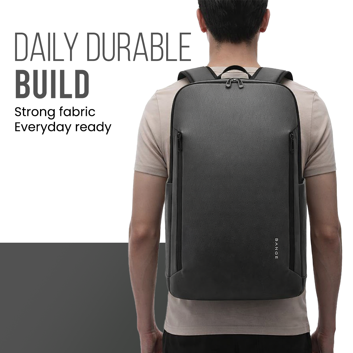 VENTURE BACKPACK - GREY - 30L