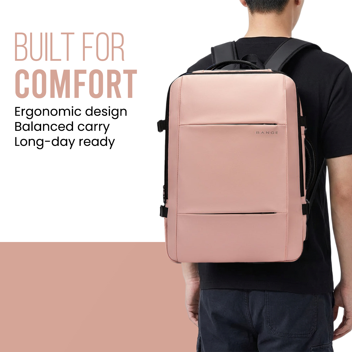 TITAN ULTRAFIT TRAVEL BACKPACK 45L - PINK