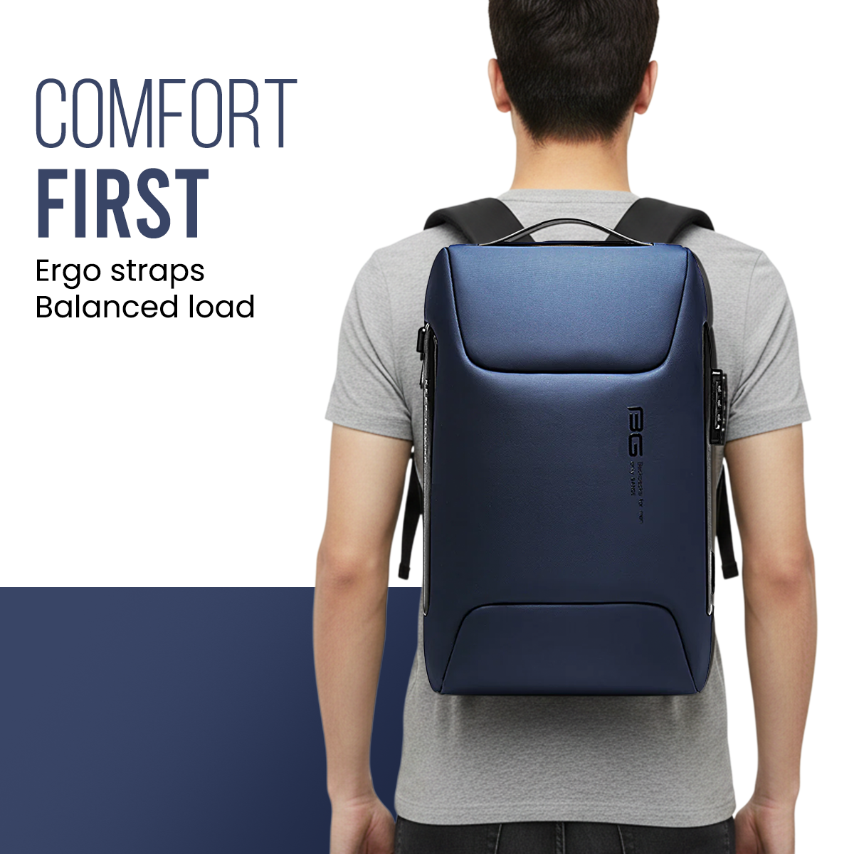 HAWKEYE BACKPACK - BLUE - 20L