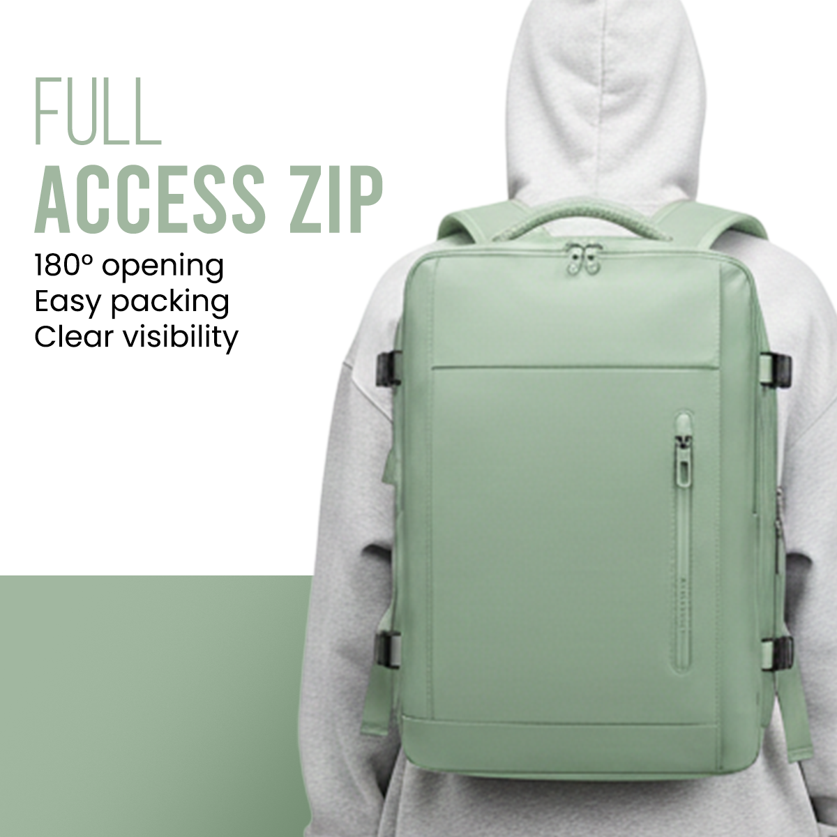 URBAN PACK BACKPACK - GREEN - 30L