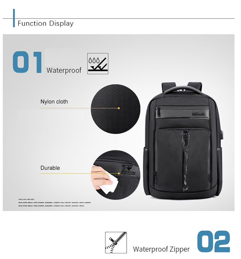 fcity.in - 35 L Casual Waterproof Laptop Bagbackpack For Men Women Office