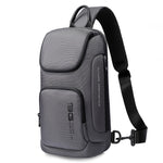 CENTURION SLING BAG - GREY