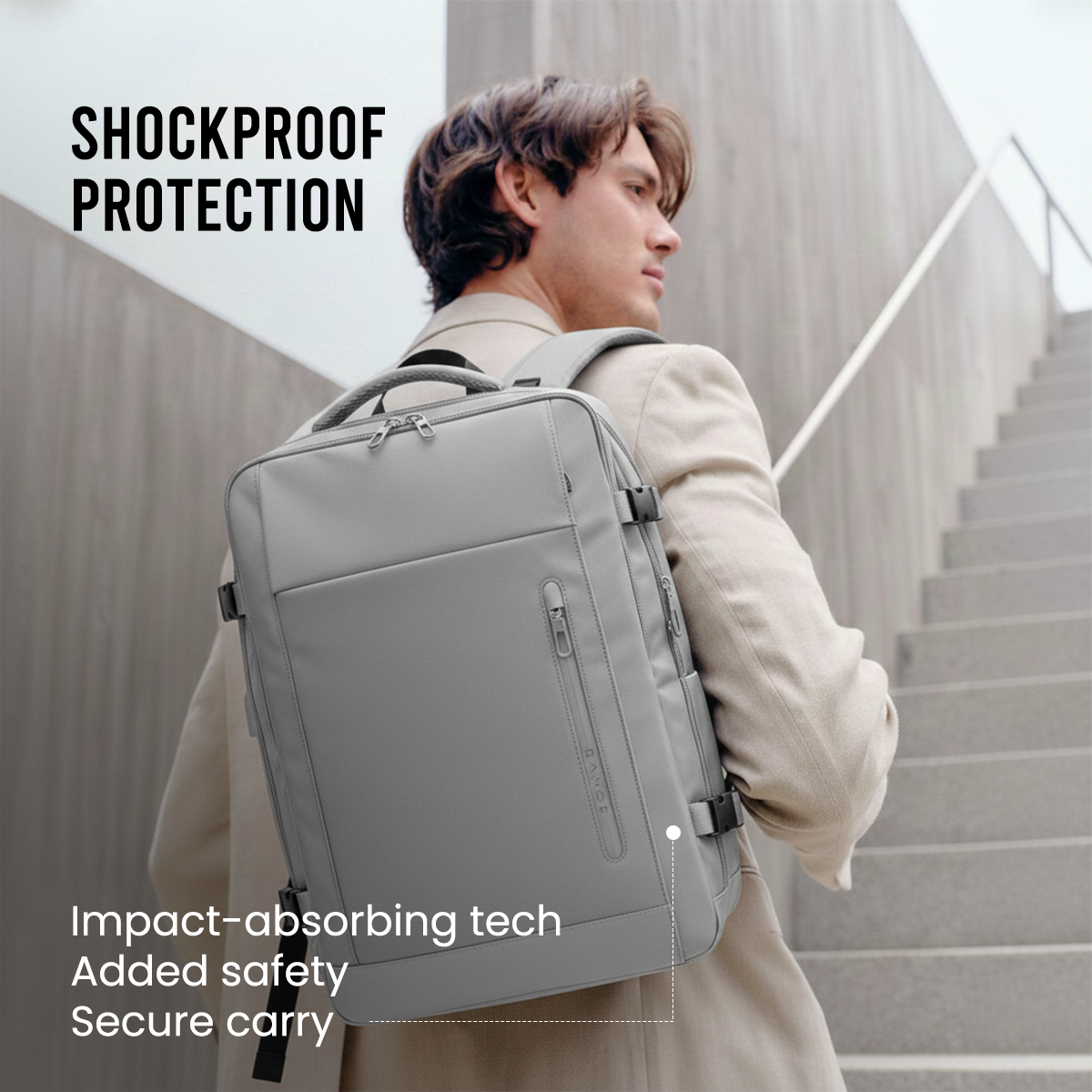 URBAN PACK BACKPACK - GREY - 30L