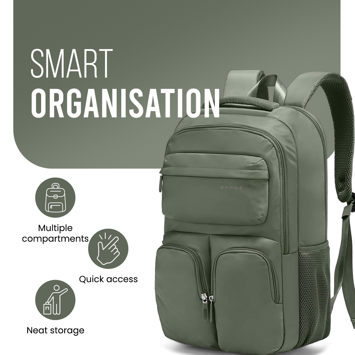 DIGITAL PACK BACKPACK GREEN - 25L