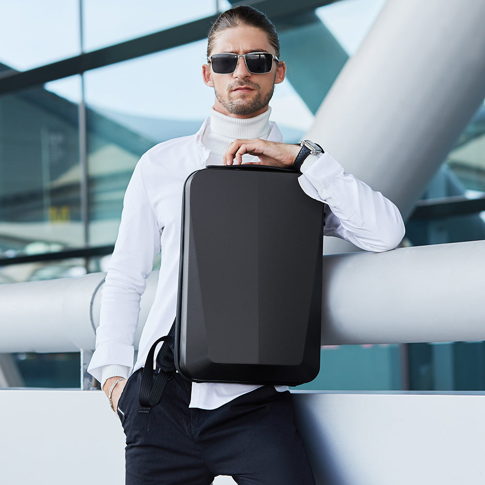 HARD IRONLOOK BACKPACK - BLACK - 21L
