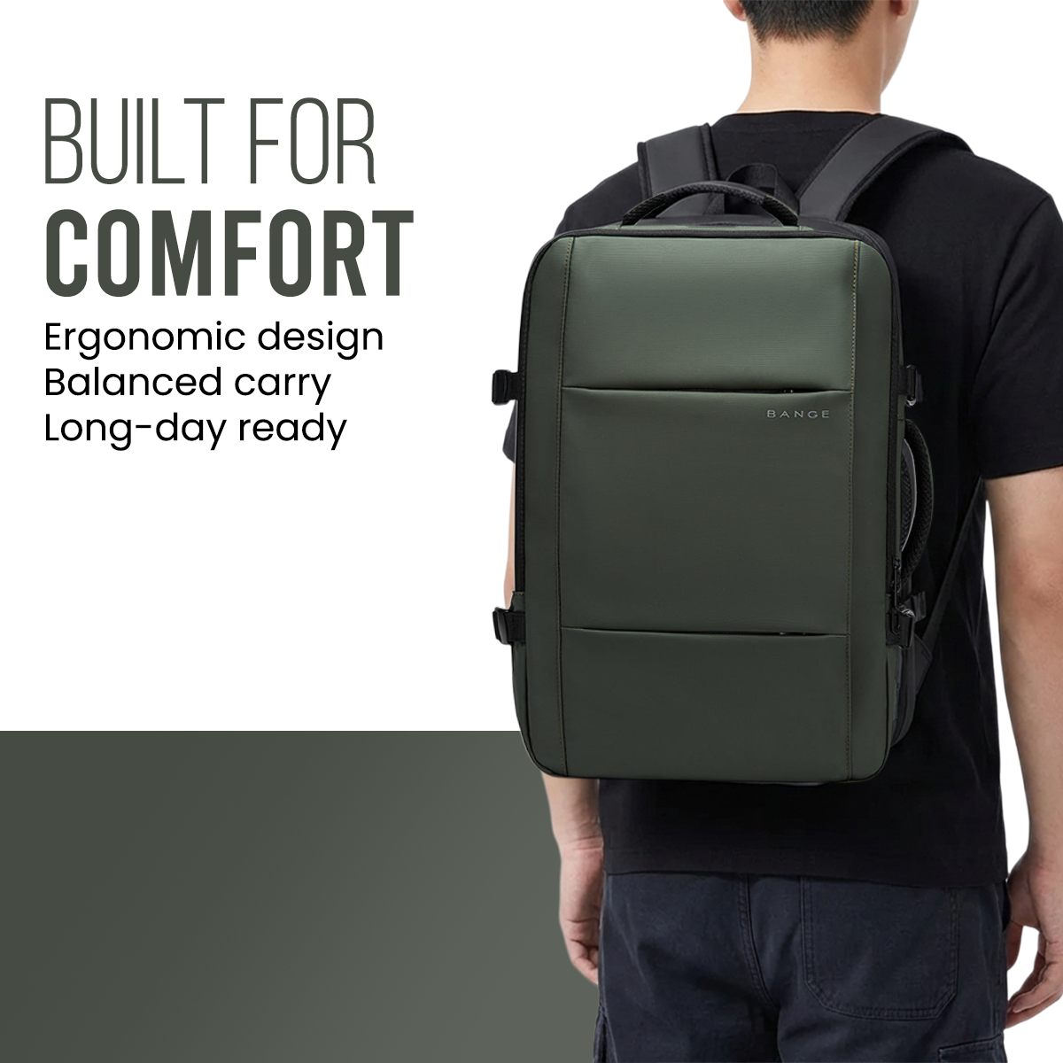 TITAN ULTRAFIT TRAVEL BACKPACK 45L - GREEN