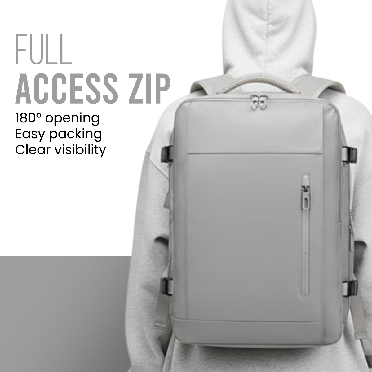 URBAN PACK BACKPACK - GREY - 30L