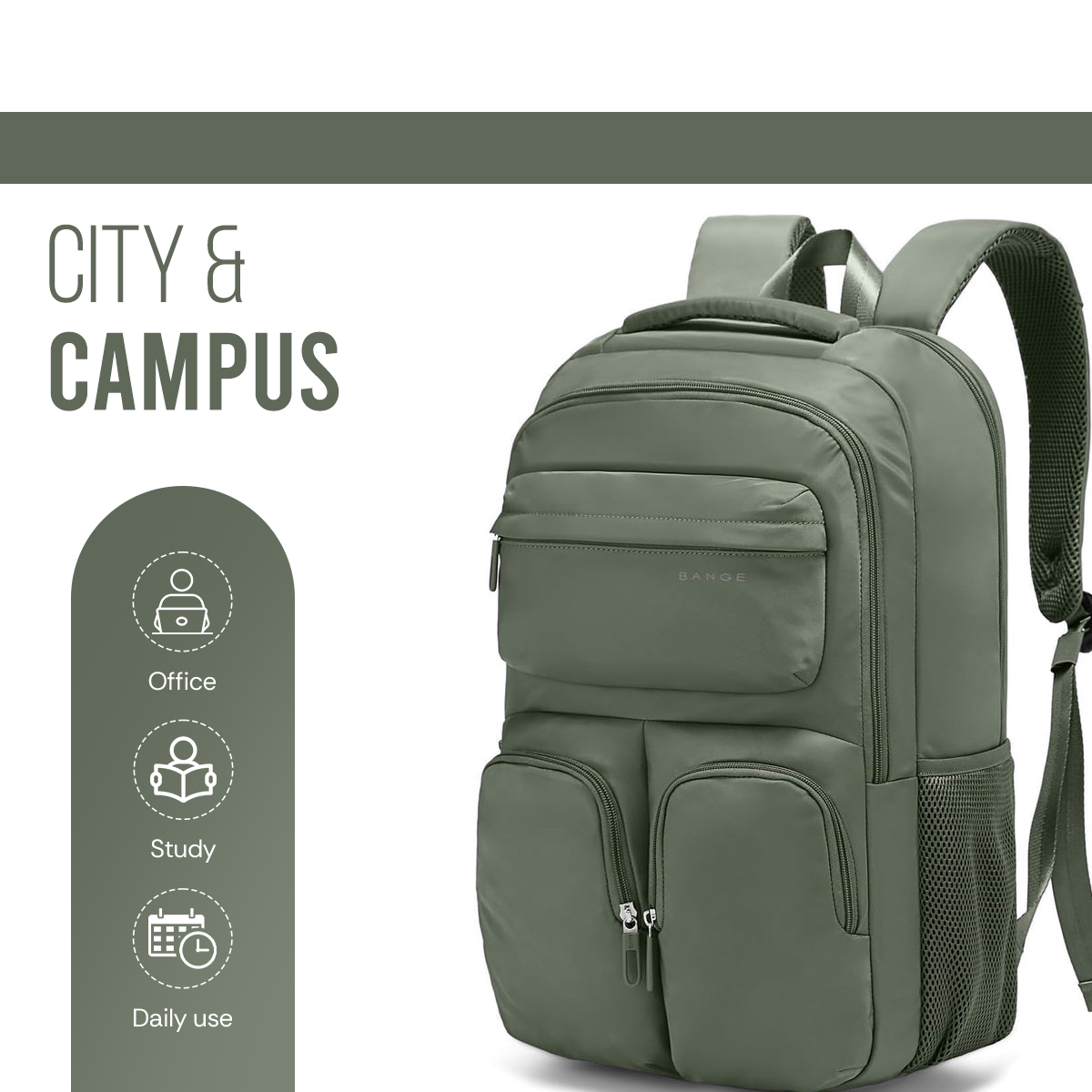 DIGITAL PACK BACKPACK GREEN - 25L
