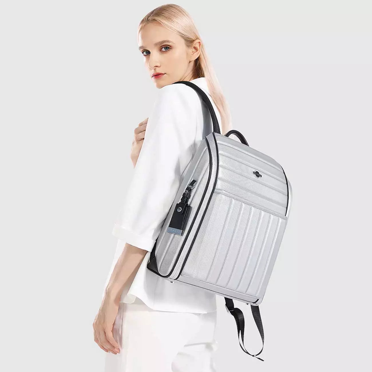 ALPHA WORKPACK BACKPACK - SILVER - 22L